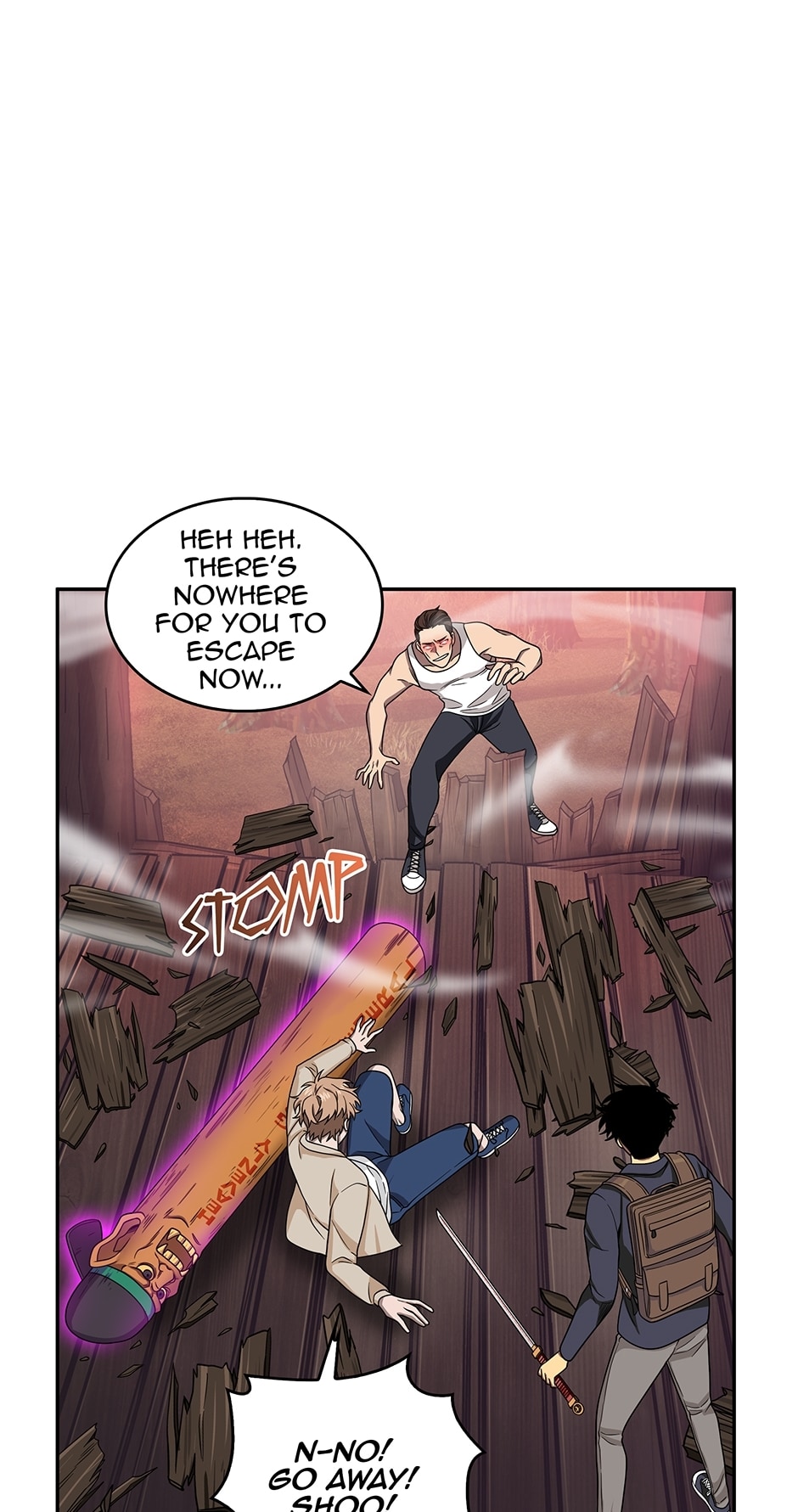 Read Tomb Raider King chapter 79 image 21 on Lezhin