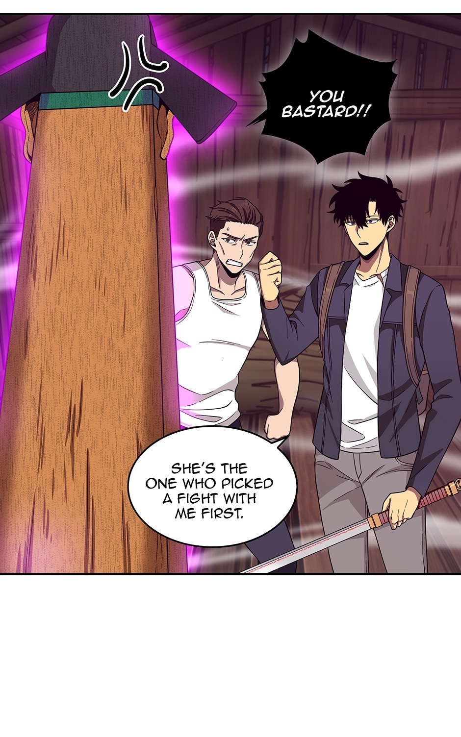 Read Tomb Raider King chapter 79 image 28 on Lezhin