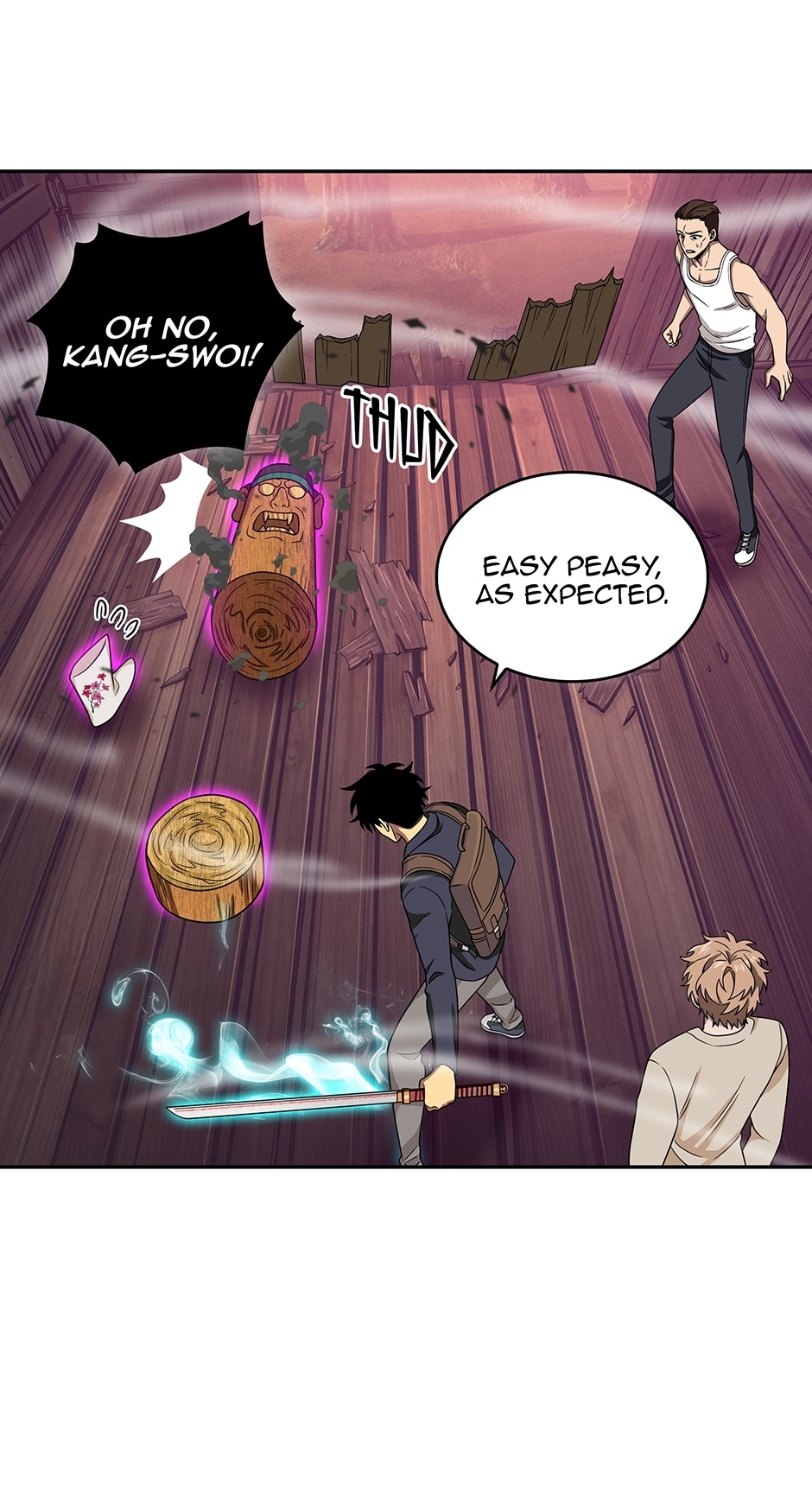 Read Tomb Raider King chapter 79 image 34 on Lezhin