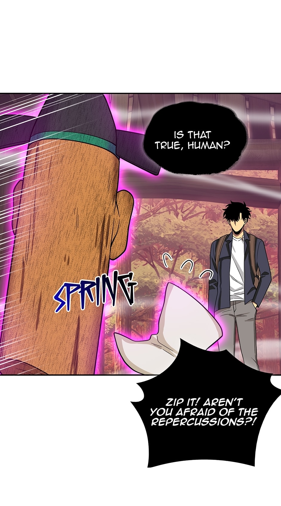 Read Tomb Raider King chapter 79 image 42 on Lezhin