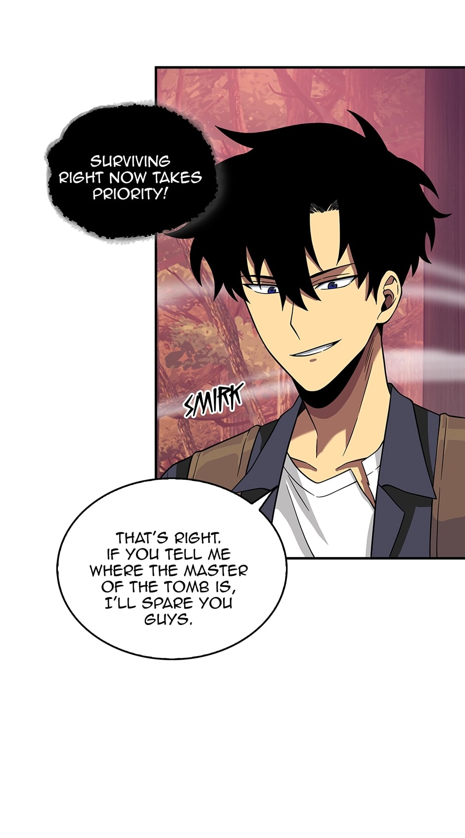 Read Tomb Raider King chapter 79 image 43 on Lezhin