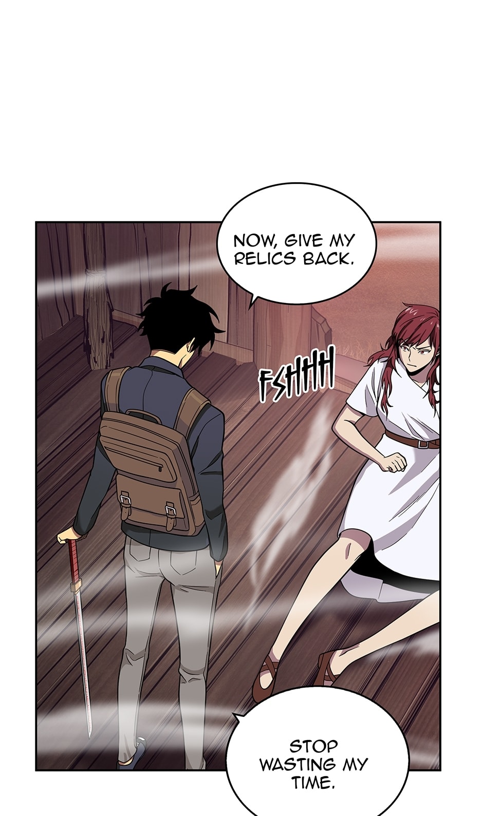 Read Tomb Raider King chapter 79 image 58 on Lezhin