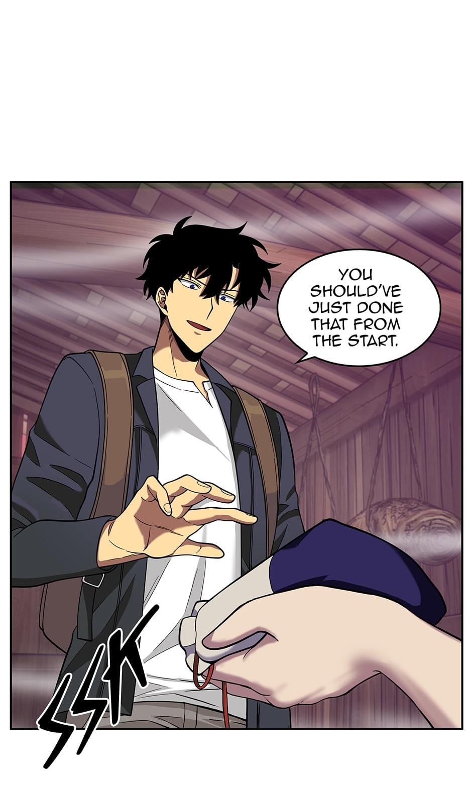 Read Tomb Raider King chapter 79 image 61 on Lezhin