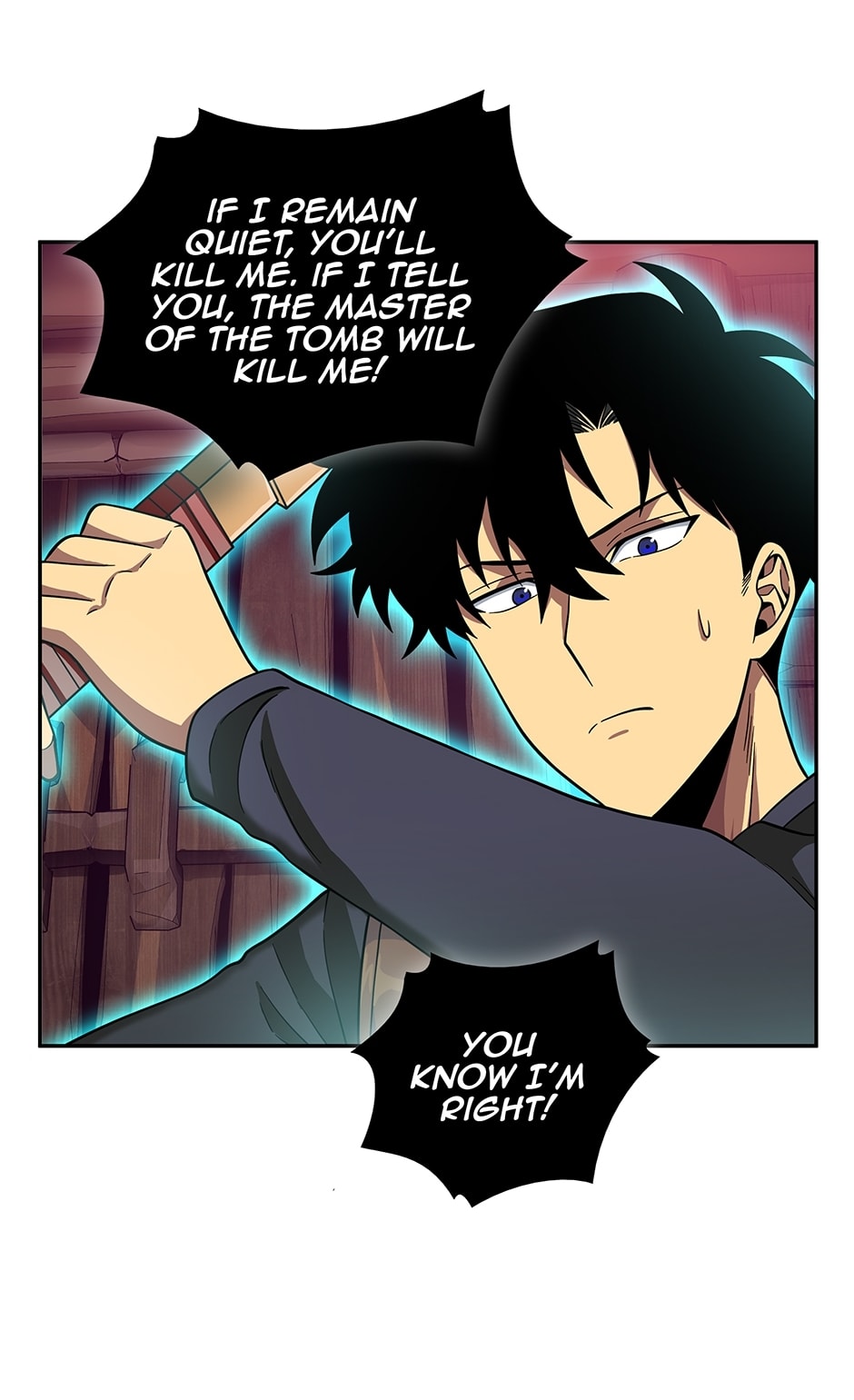Read Tomb Raider King chapter 79 image 7 on Lezhin