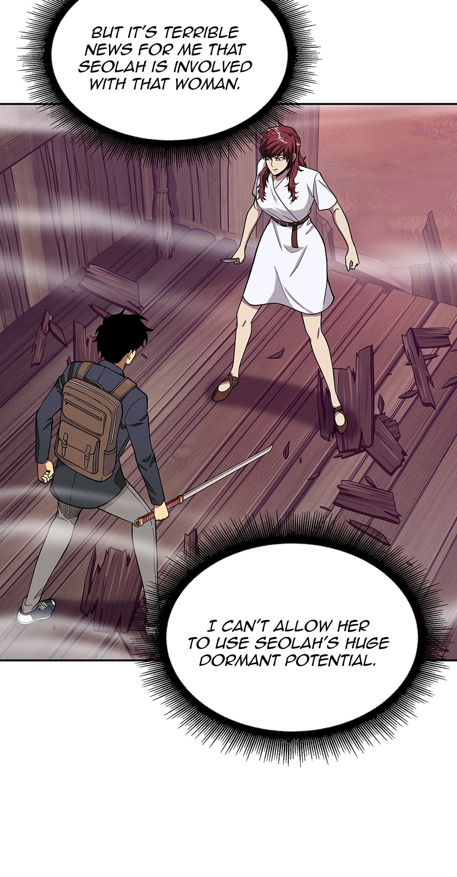 Read Tomb Raider King chapter 79 image 73 on Lezhin