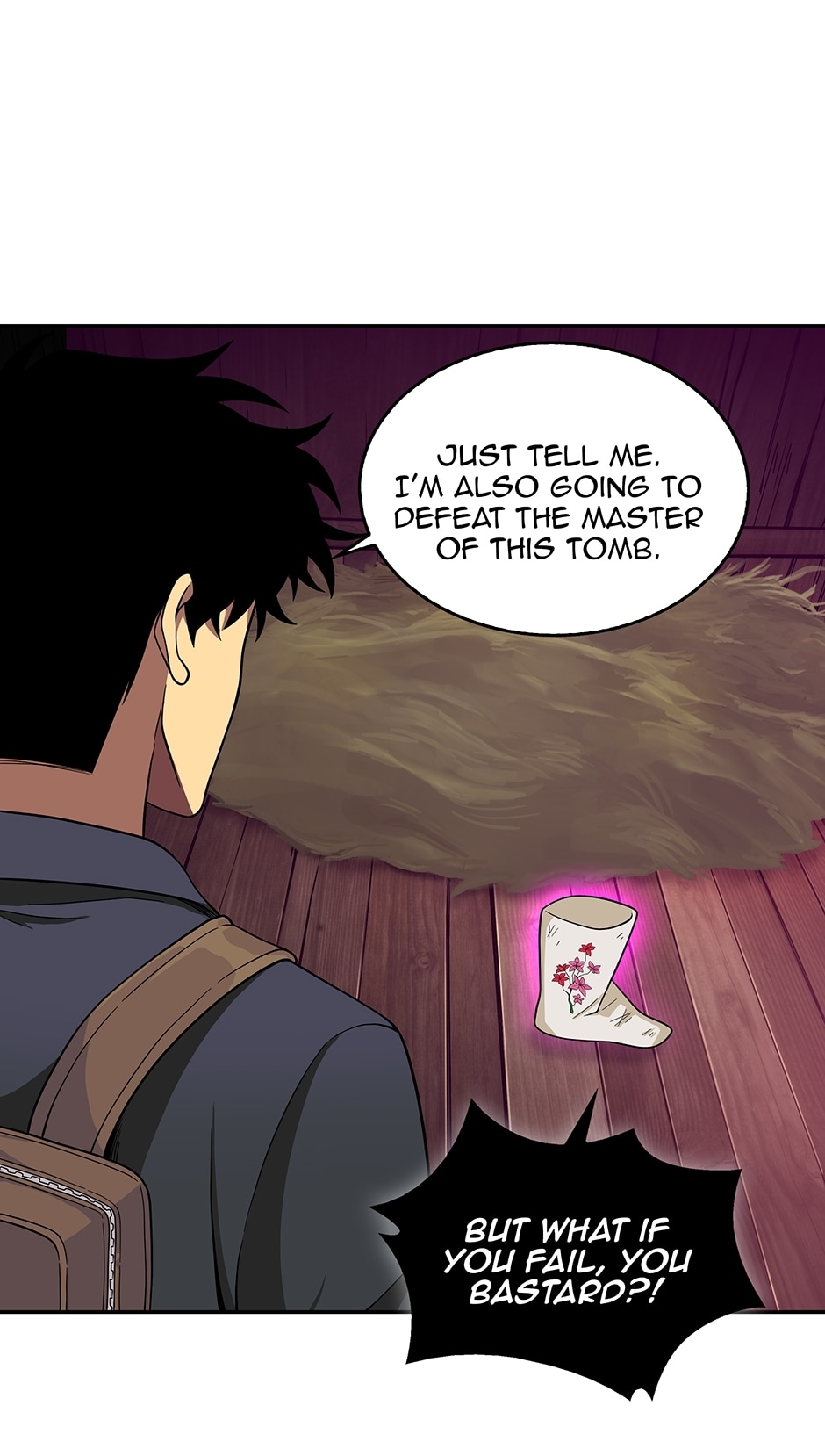 Read Tomb Raider King chapter 79 image 8 on Lezhin