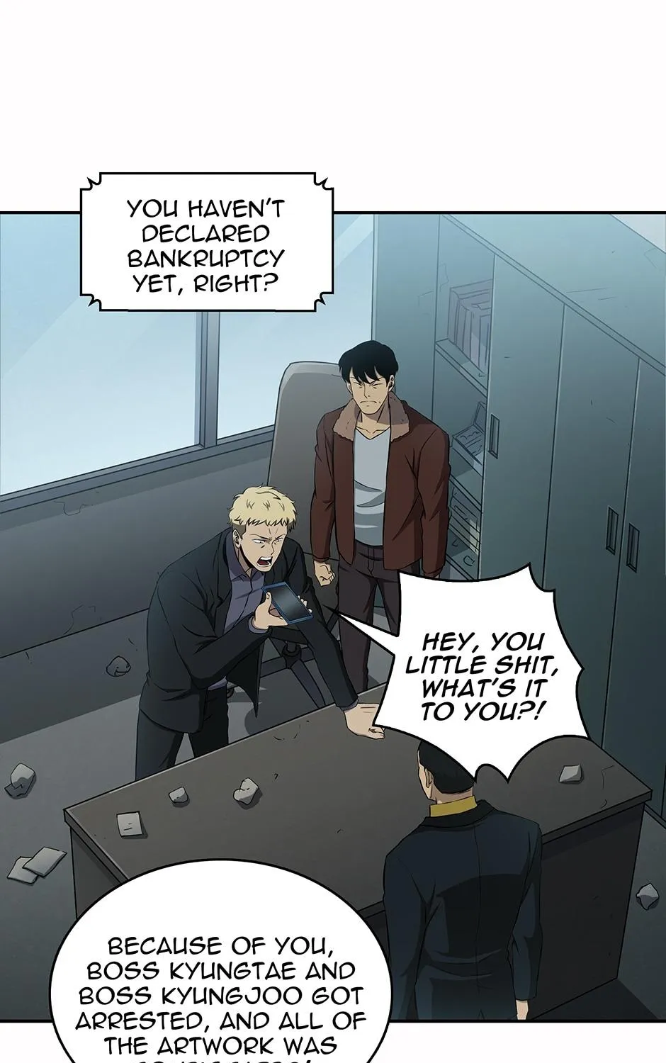 Read Tomb Raider King chapter 8 image 26 on Lezhin
