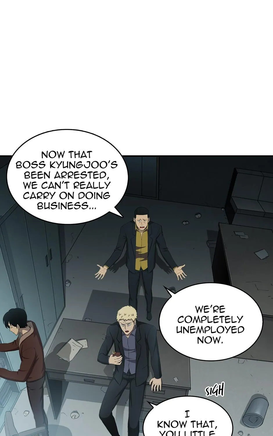Read Tomb Raider King chapter 8 image 4 on Lezhin