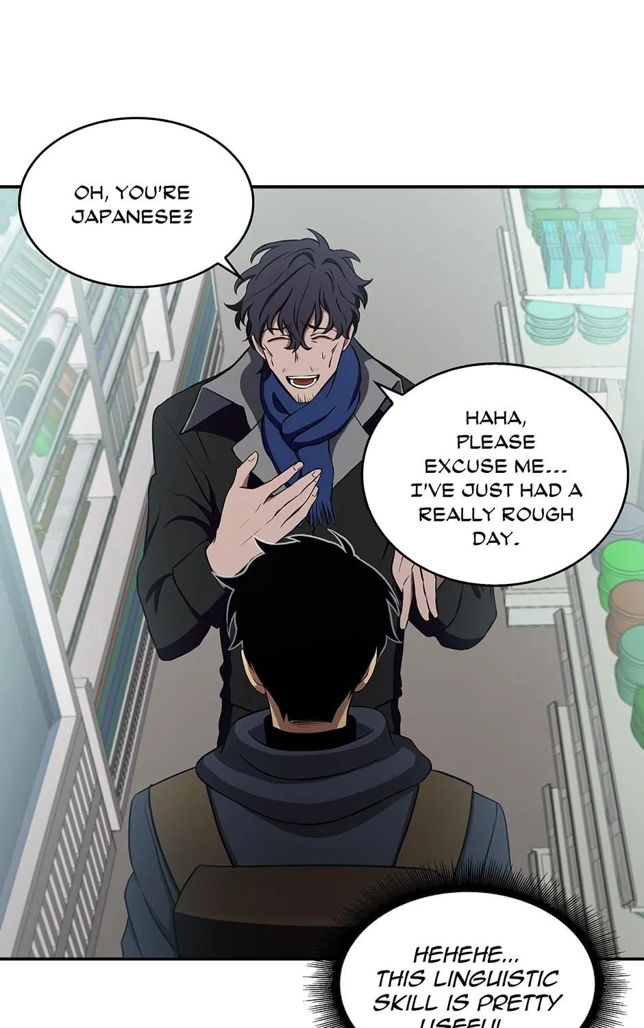 Read Tomb Raider King chapter 8 image 80 on Lezhin