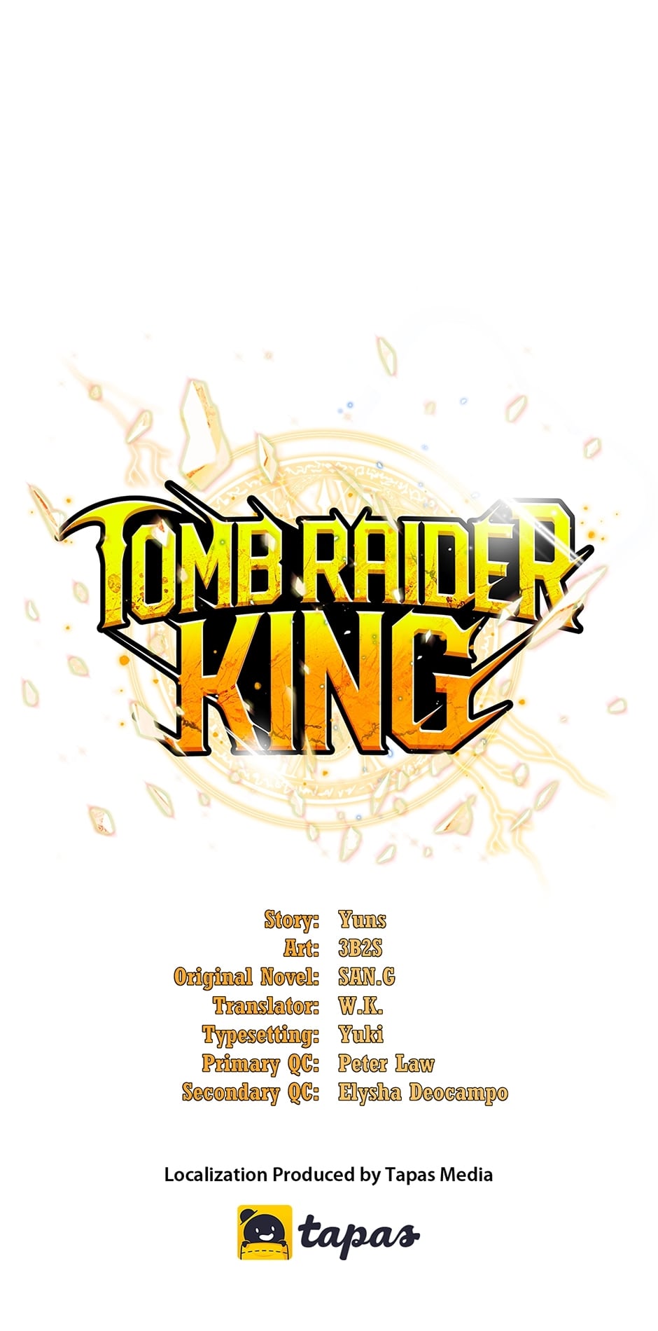 Read Tomb Raider King chapter 80 image 0 on Lezhin