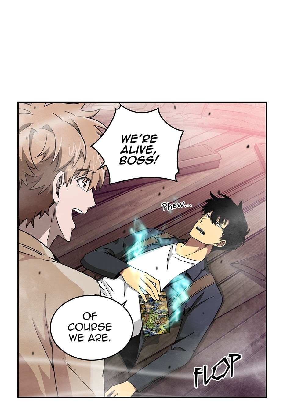 Read Tomb Raider King chapter 80 image 10 on Lezhin