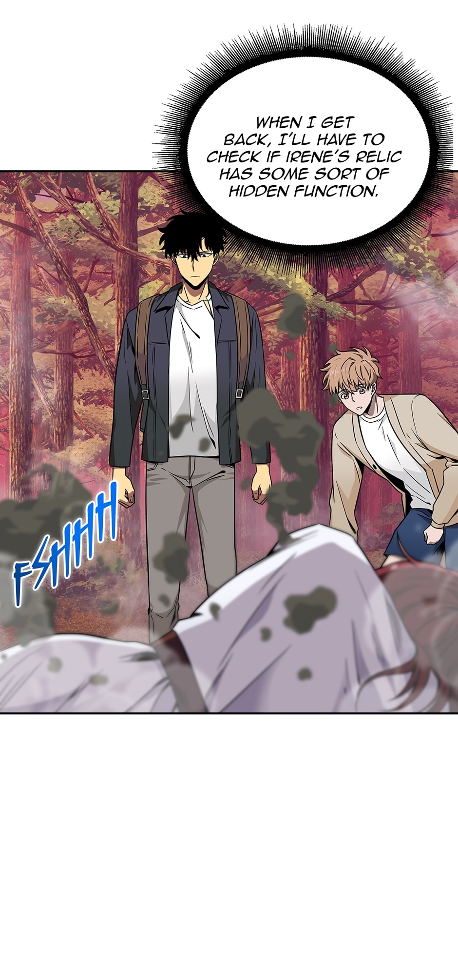 Read Tomb Raider King chapter 80 image 19 on Lezhin