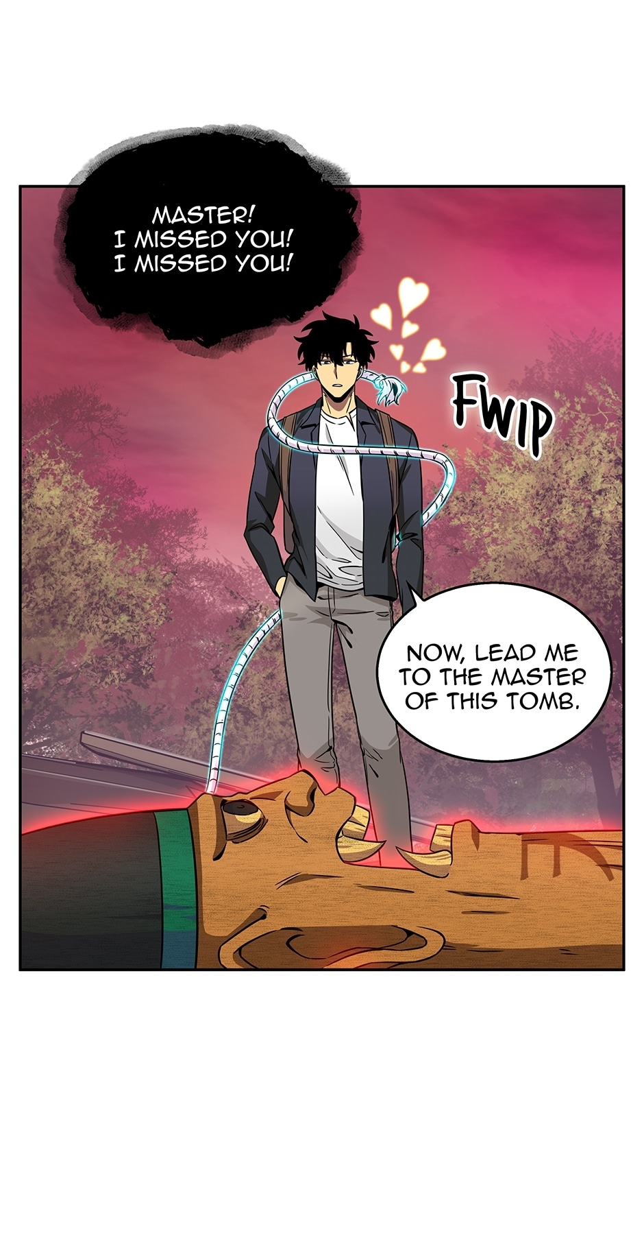 Read Tomb Raider King chapter 80 image 24 on Lezhin