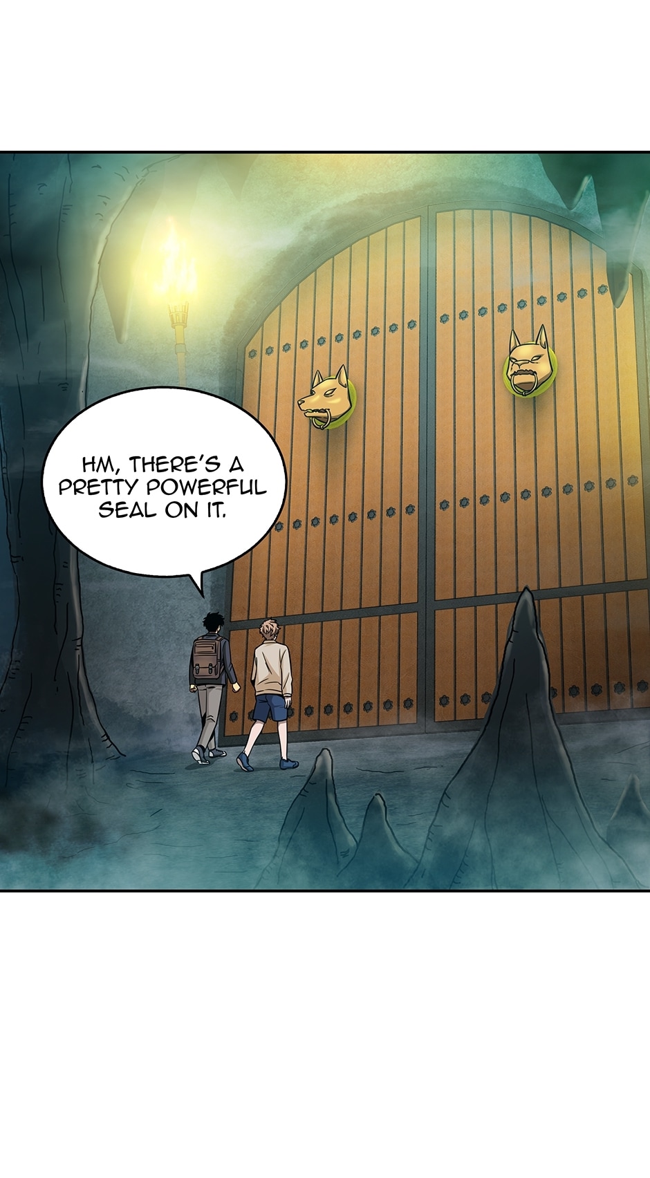 Read Tomb Raider King chapter 80 image 41 on Lezhin