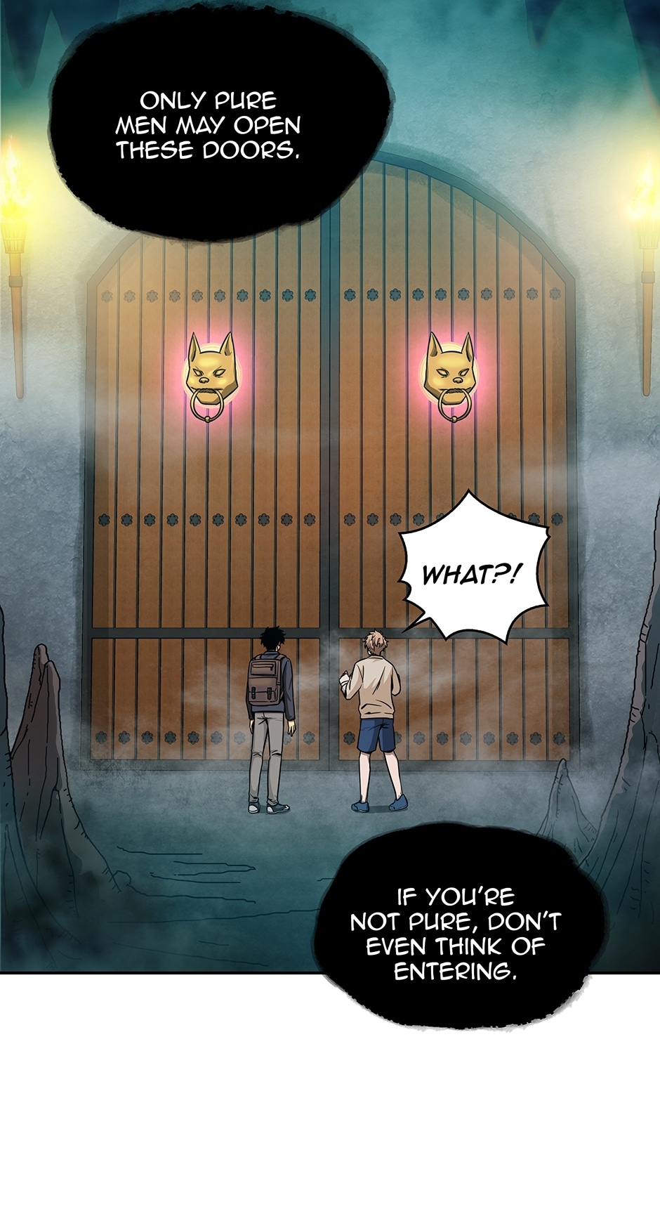 Read Tomb Raider King chapter 80 image 45 on Lezhin