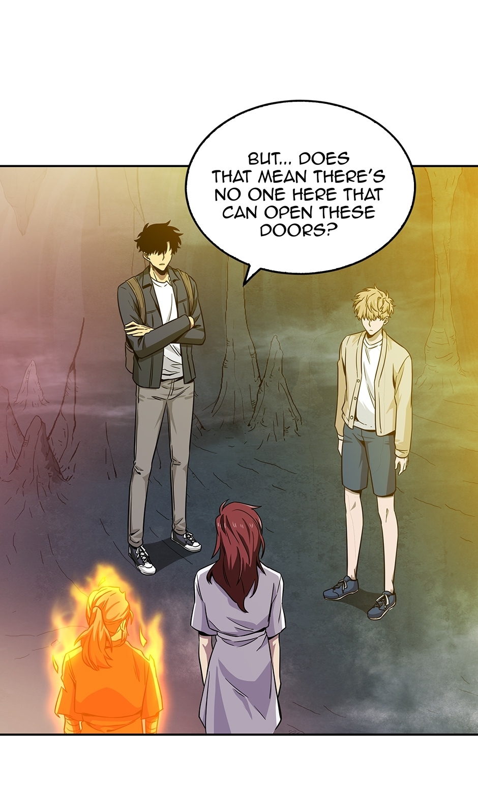 Read Tomb Raider King chapter 80 image 52 on Lezhin