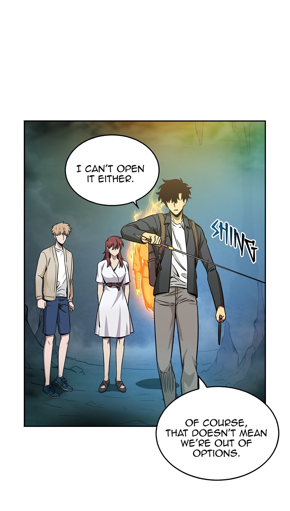 Read Tomb Raider King chapter 80 image 56 on Lezhin