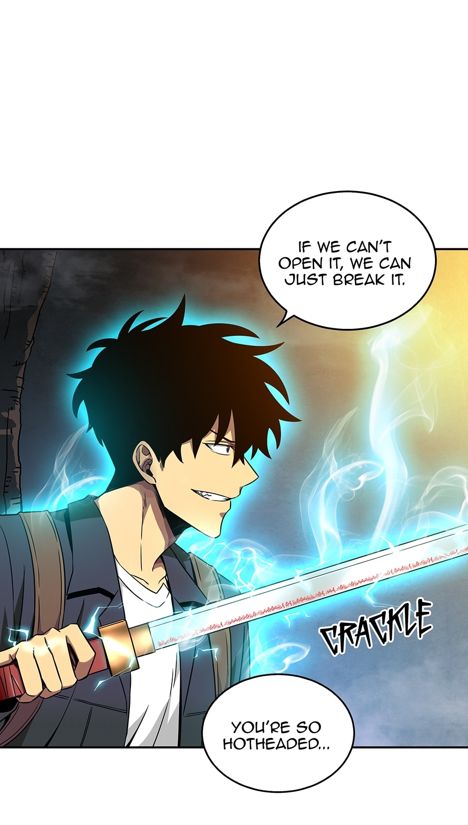 Read Tomb Raider King chapter 80 image 57 on Lezhin