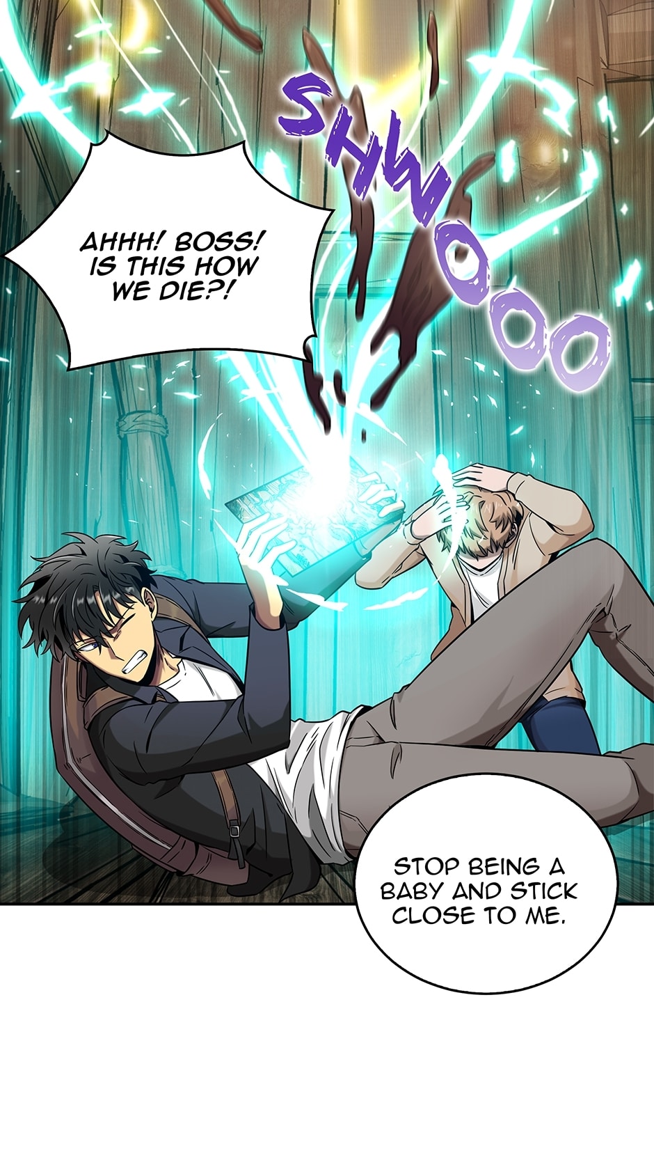 Read Tomb Raider King chapter 80 image 6 on Lezhin