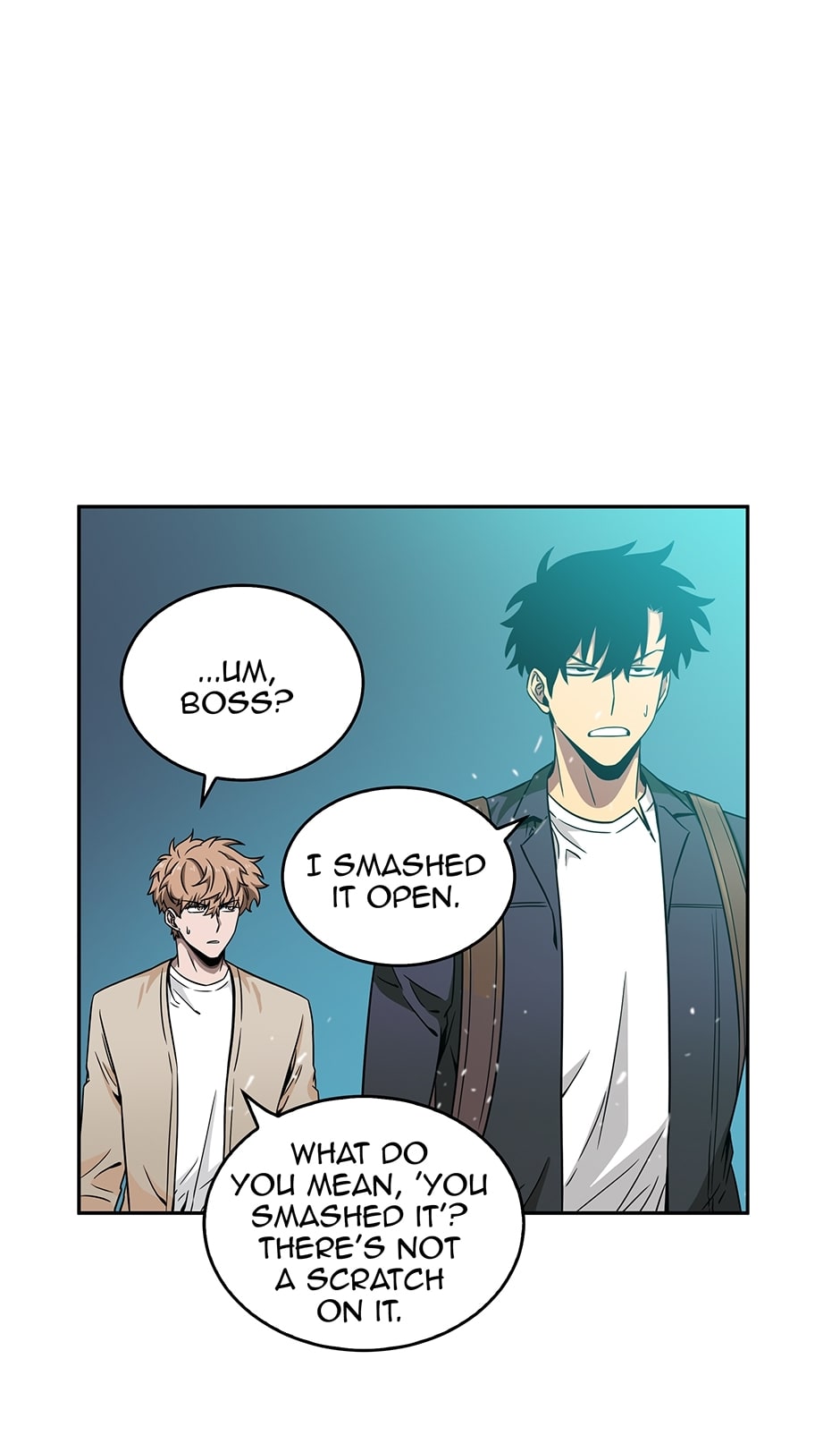 Read Tomb Raider King chapter 80 image 66 on Lezhin