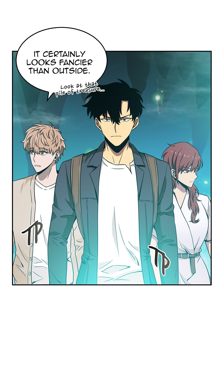 Read Tomb Raider King chapter 80 image 72 on Lezhin