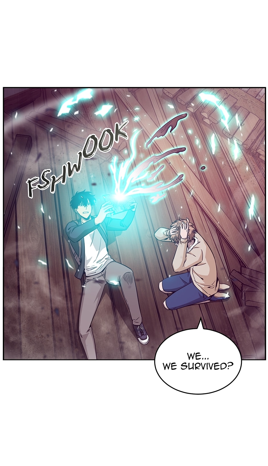 Read Tomb Raider King chapter 80 image 9 on Lezhin