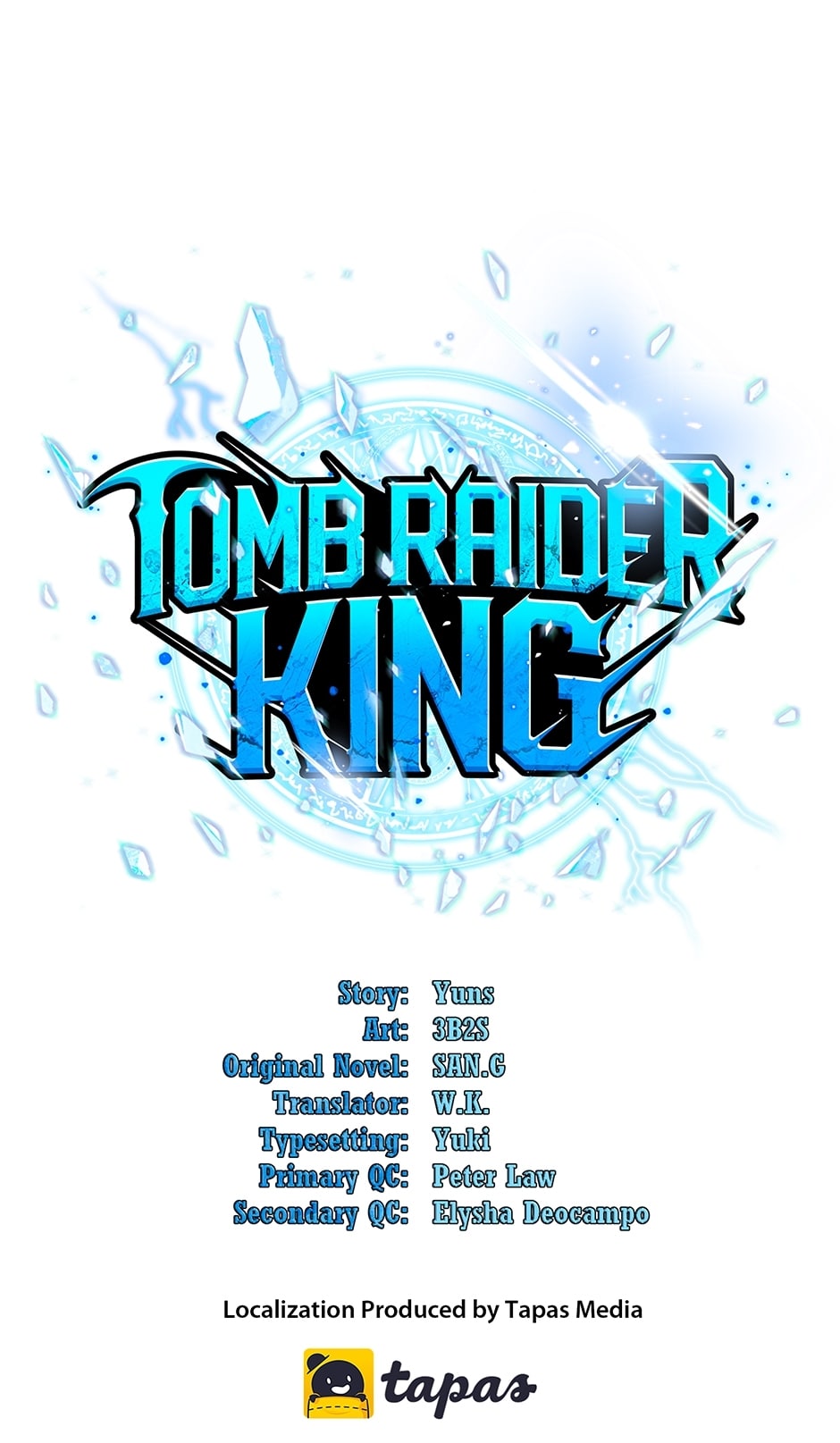 Read Tomb Raider King chapter 82 image 0 on Lezhin