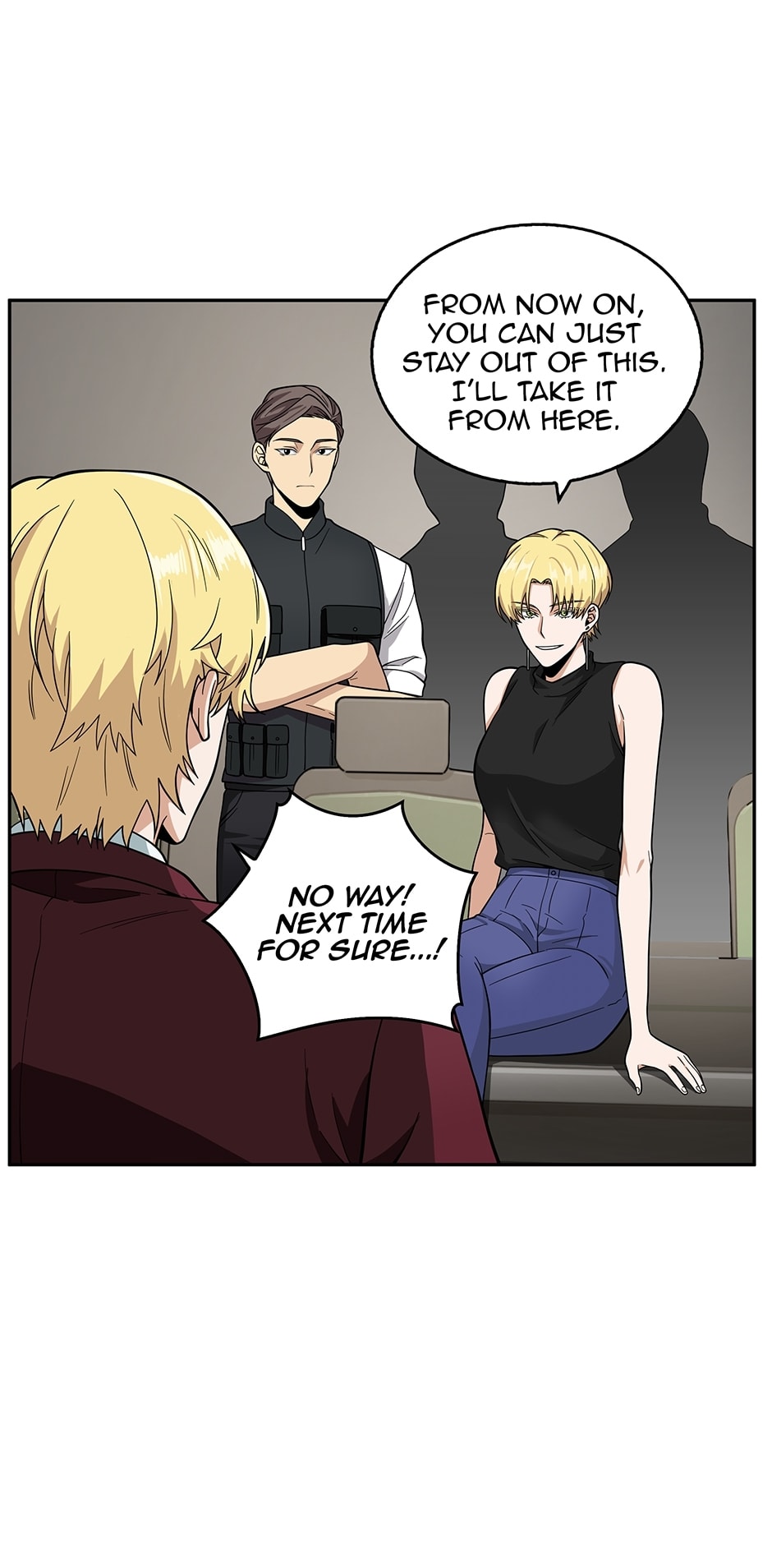 Read Tomb Raider King chapter 82 image 18 on Lezhin