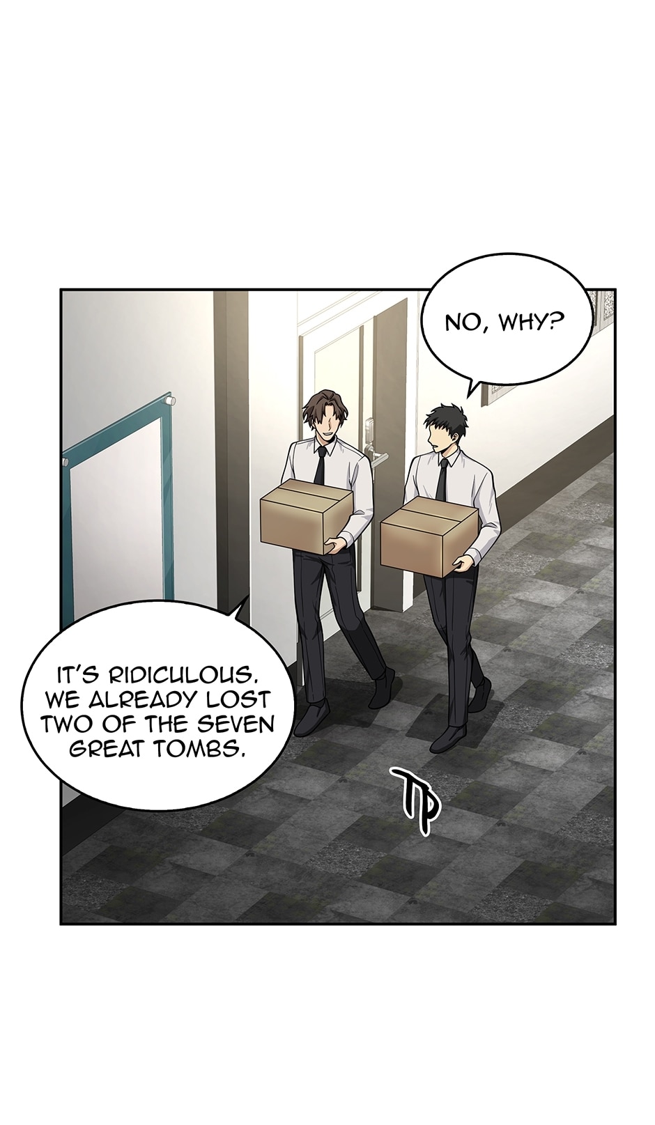 Read Tomb Raider King chapter 82 image 2 on Lezhin