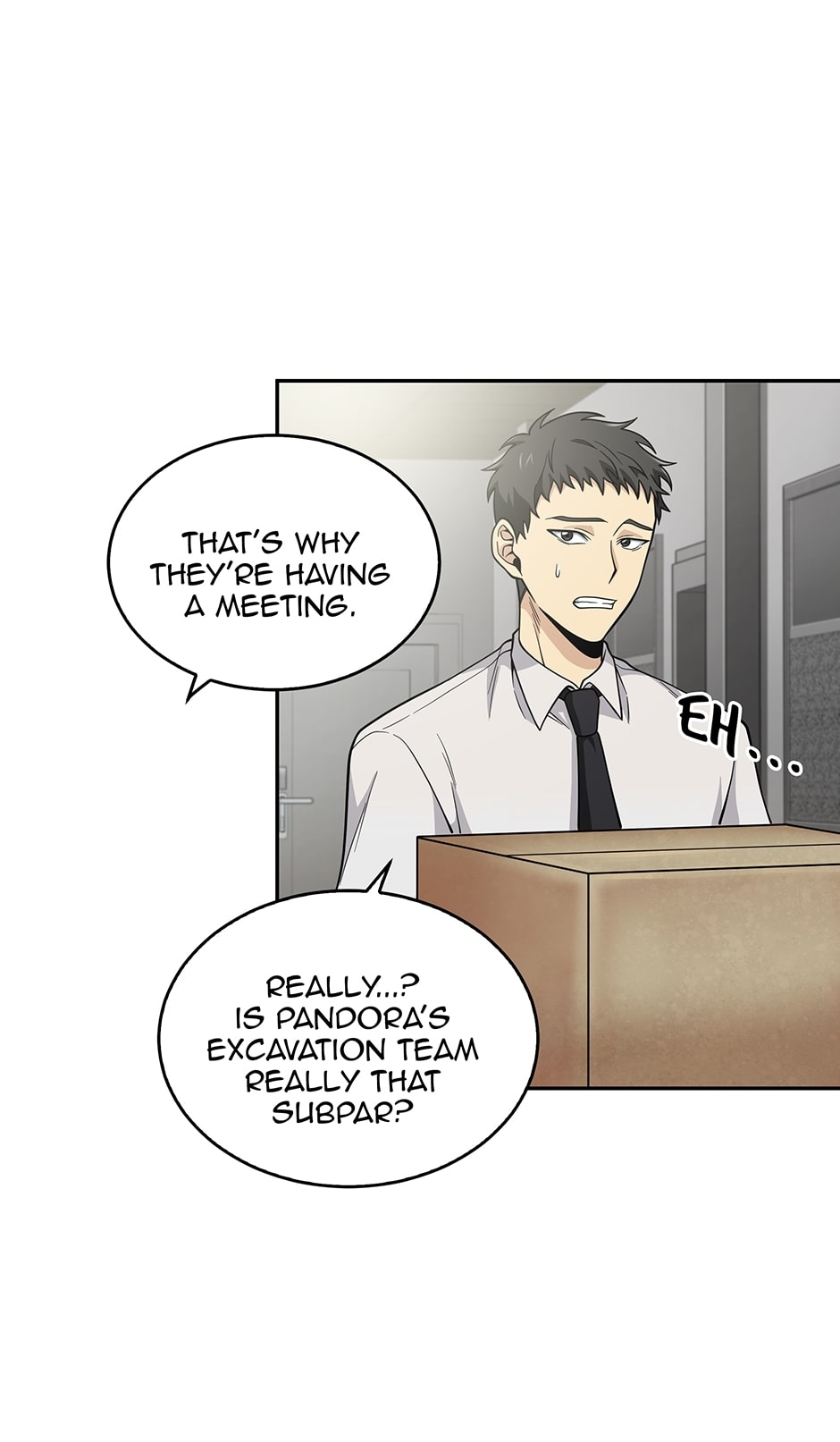 Read Tomb Raider King chapter 82 image 3 on Lezhin