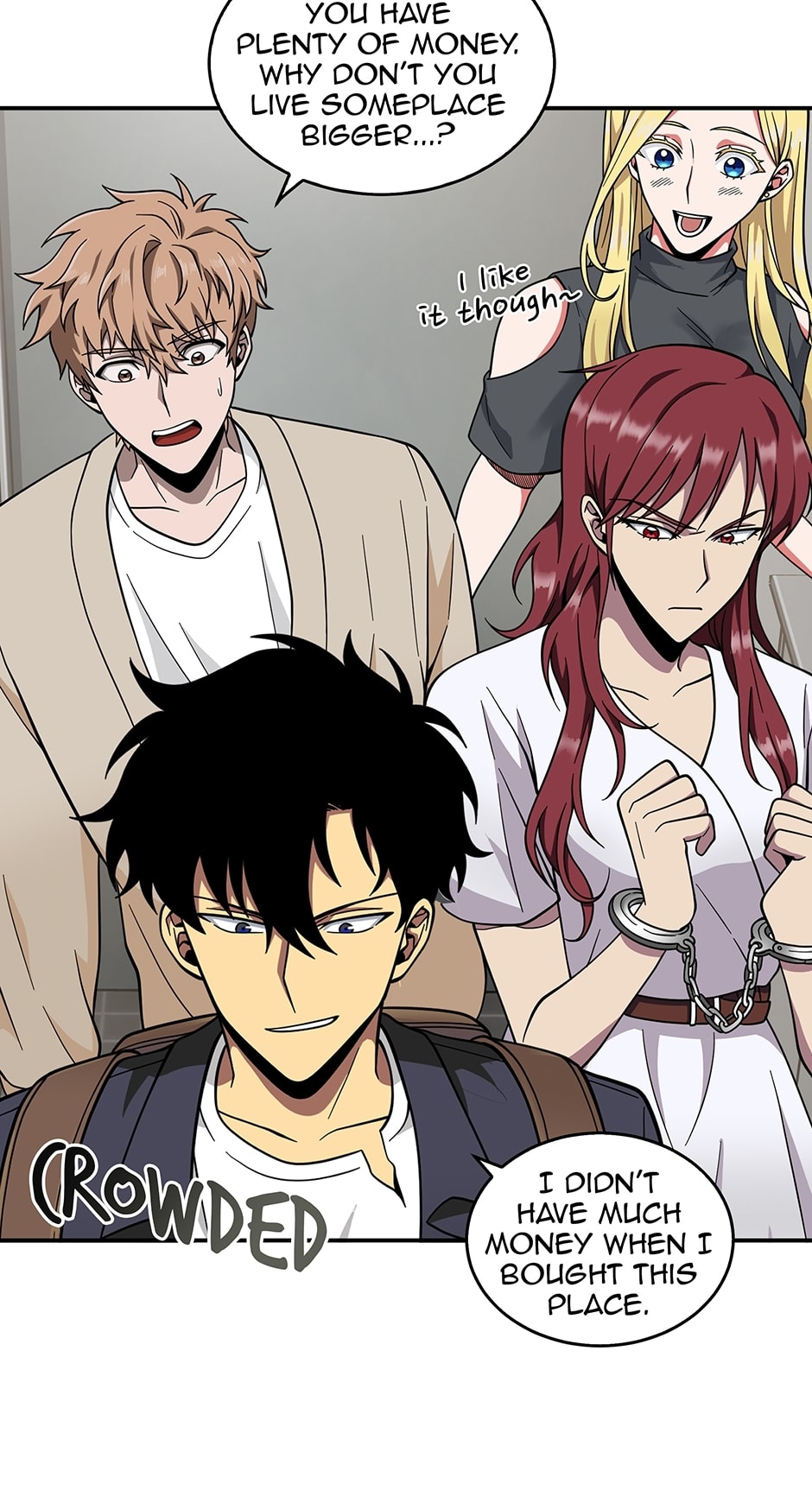 Read Tomb Raider King chapter 82 image 33 on Lezhin