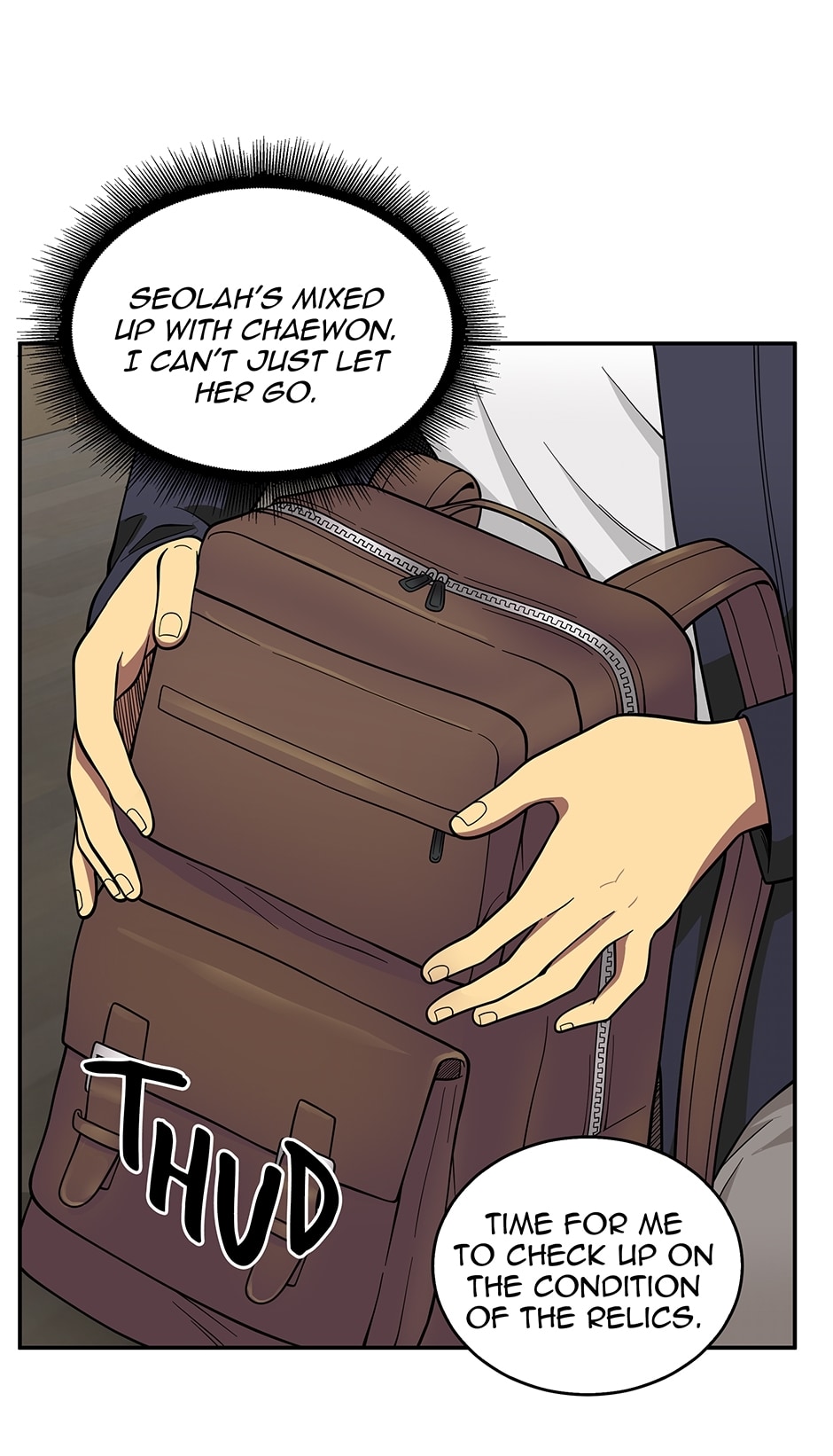 Read Tomb Raider King chapter 82 image 38 on Lezhin