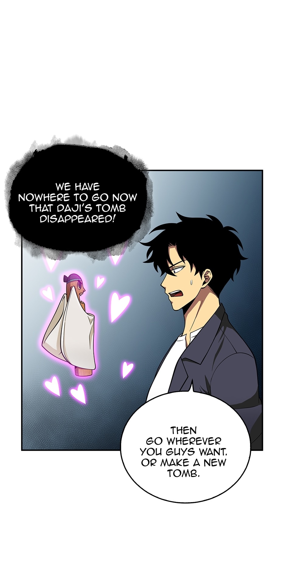 Read Tomb Raider King chapter 82 image 42 on Lezhin