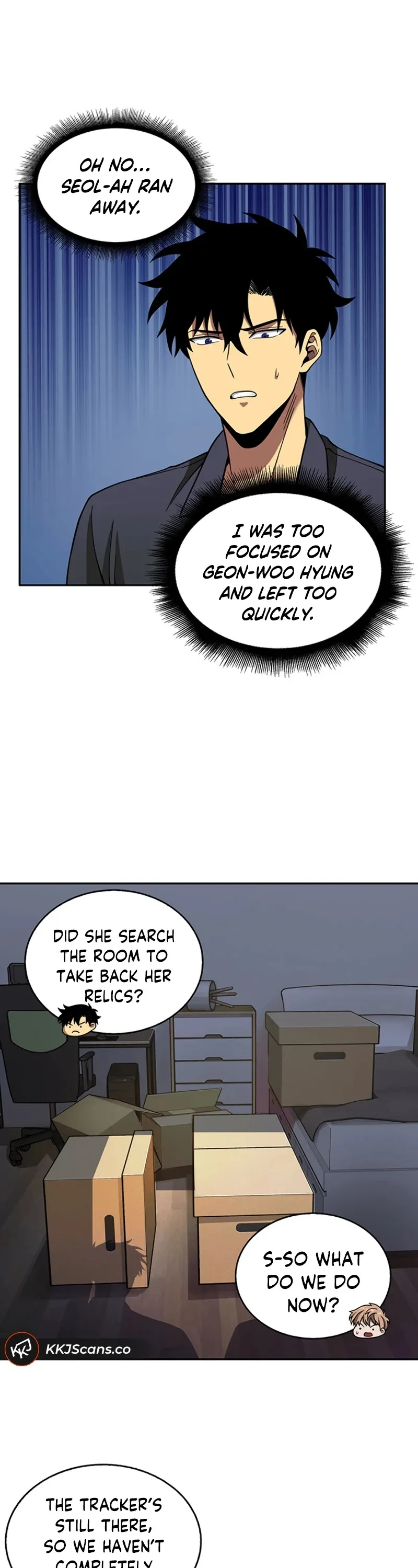 Read Tomb Raider King chapter 83 image 12 on Lezhin