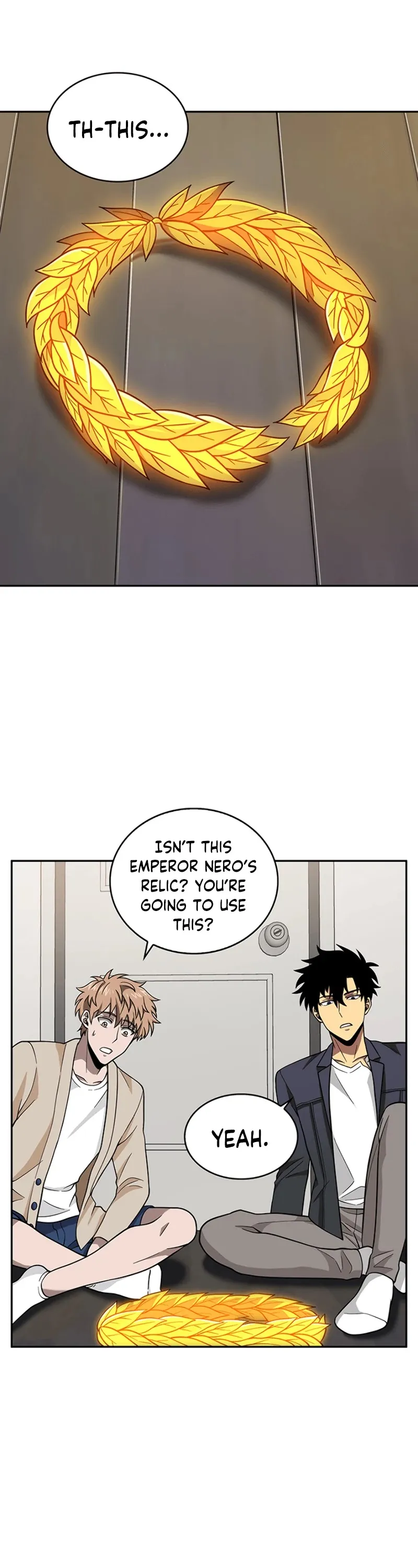 Read Tomb Raider King chapter 83 image 15 on Lezhin