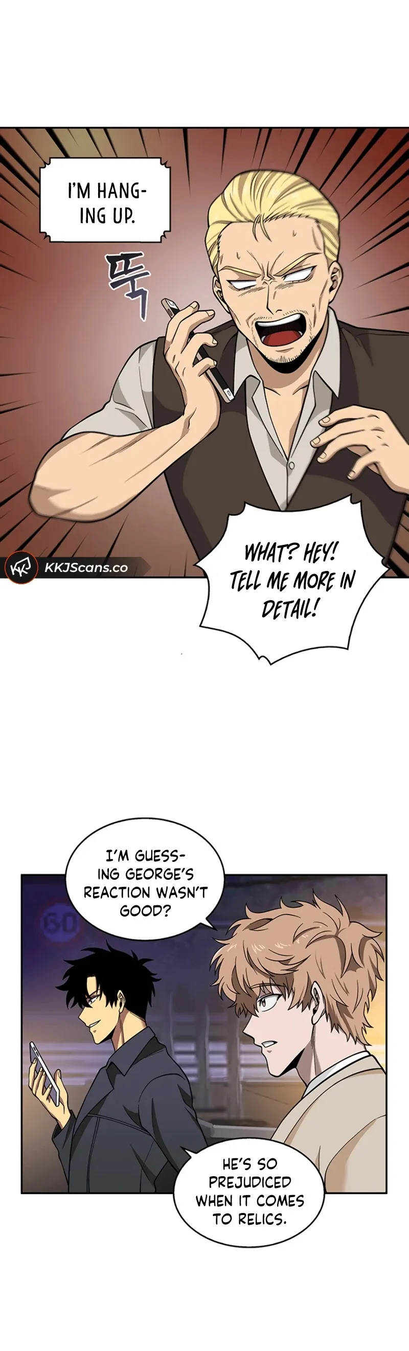 Read Tomb Raider King chapter 83 image 8 on Lezhin