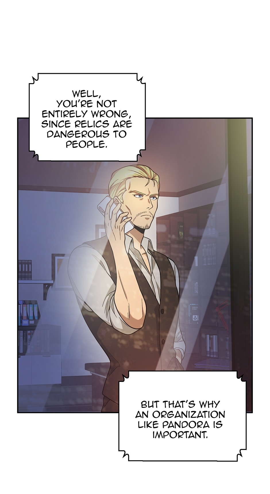 Read Tomb Raider King chapter 84 image 10 on Lezhin