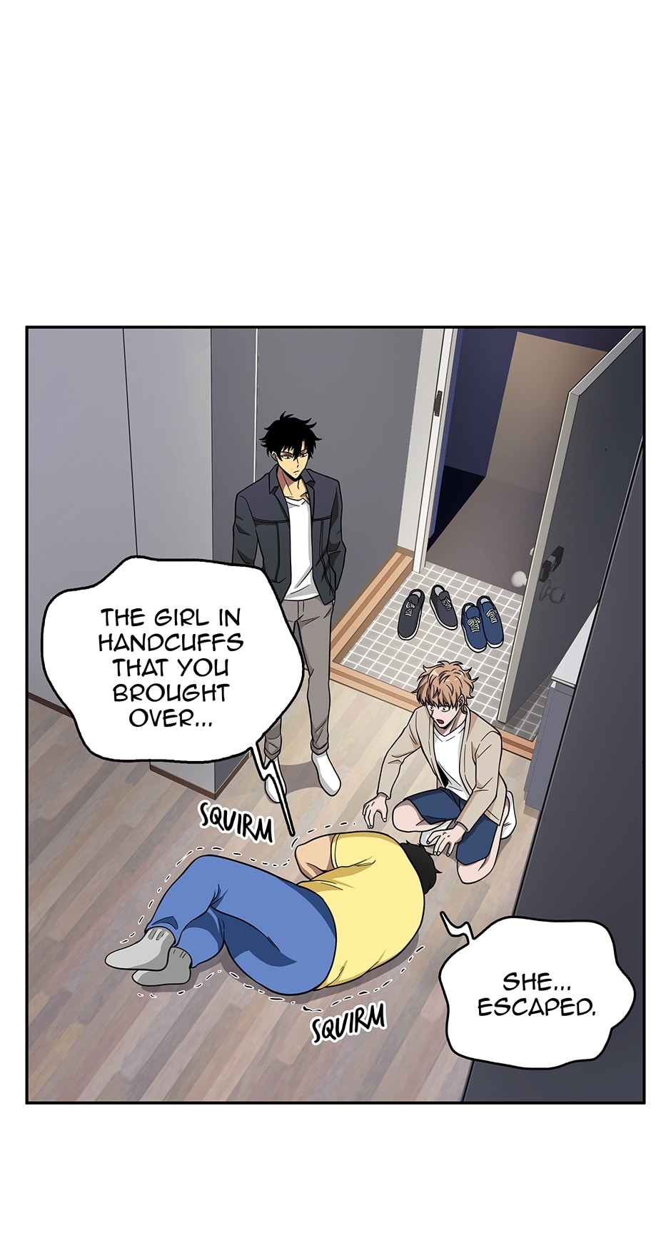 Read Tomb Raider King chapter 84 image 20 on Lezhin