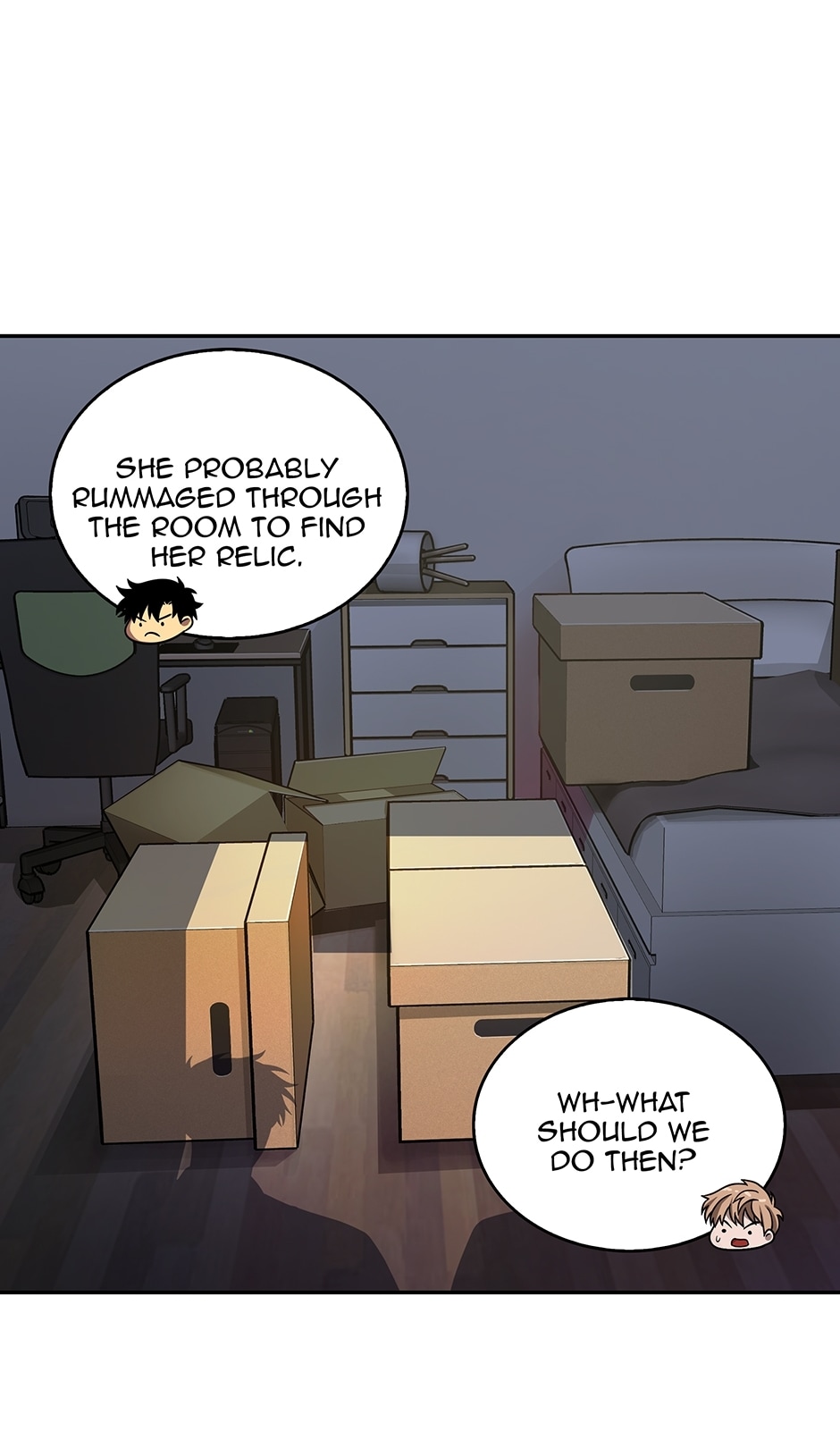 Read Tomb Raider King chapter 84 image 23 on Lezhin