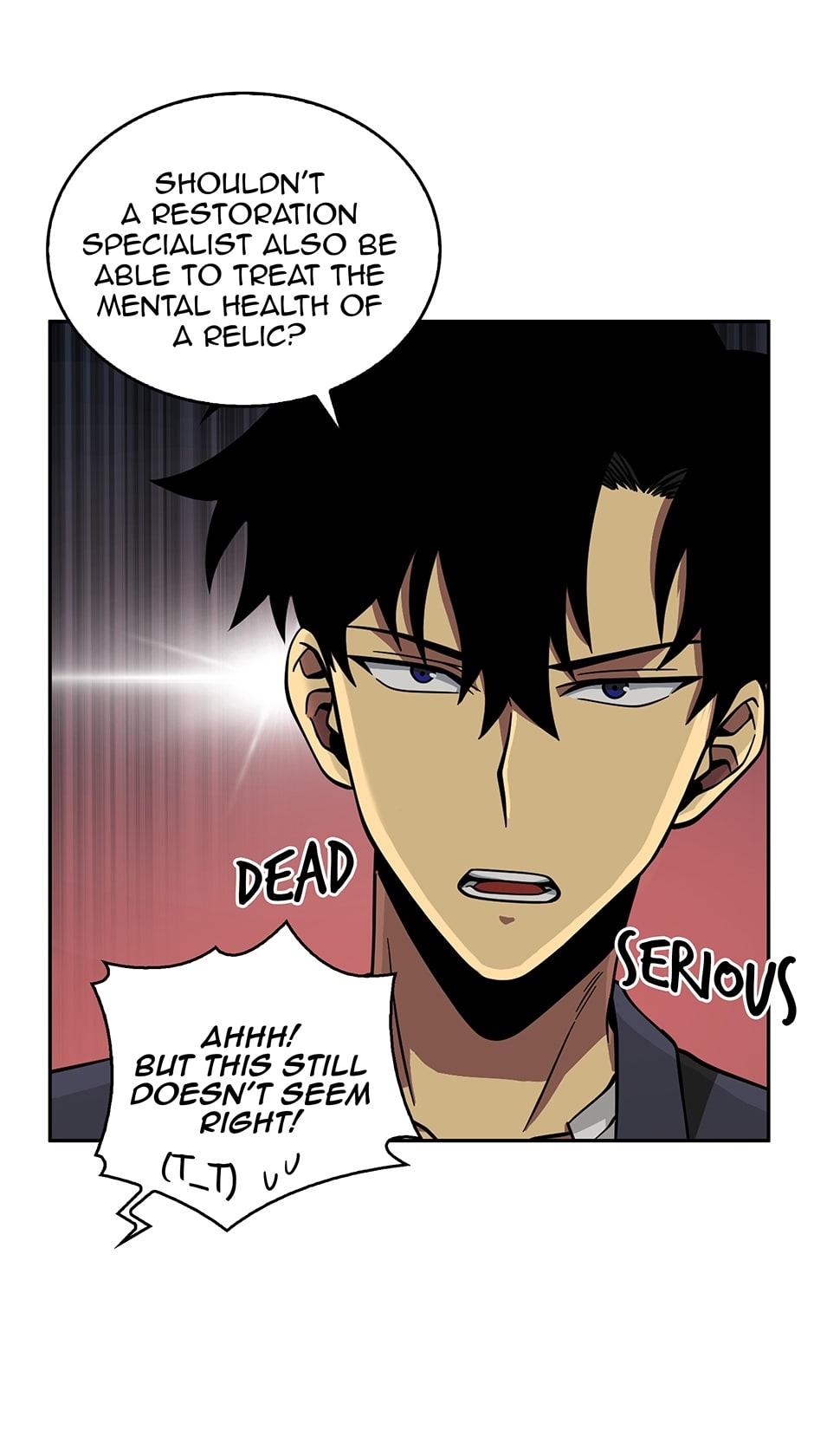Read Tomb Raider King chapter 84 image 37 on Lezhin