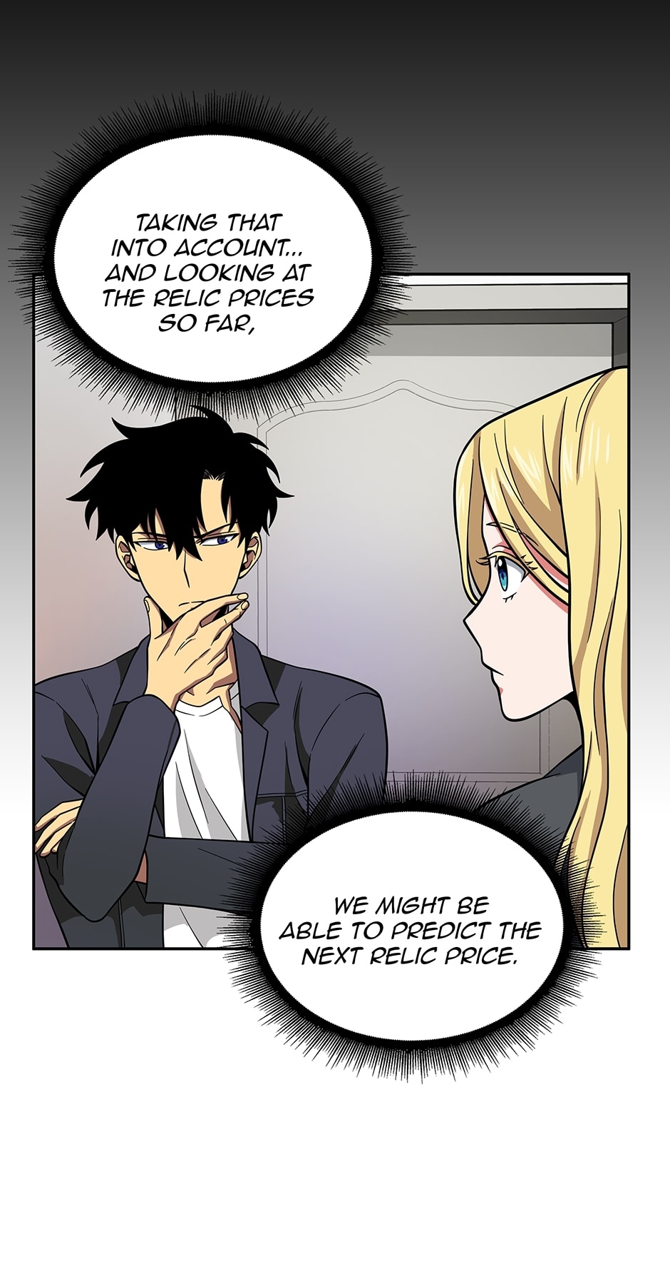 Read Tomb Raider King chapter 84 image 55 on Lezhin