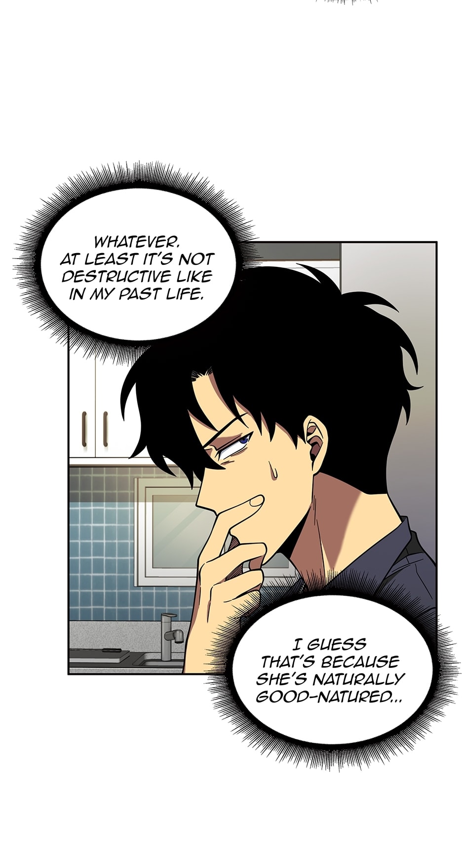 Read Tomb Raider King chapter 84 image 58 on Lezhin