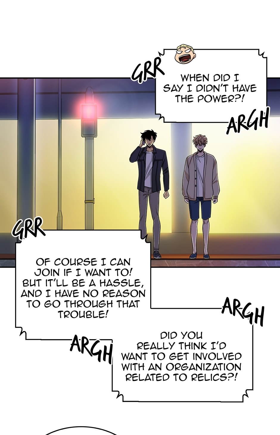 Read Tomb Raider King chapter 84 image 8 on Lezhin