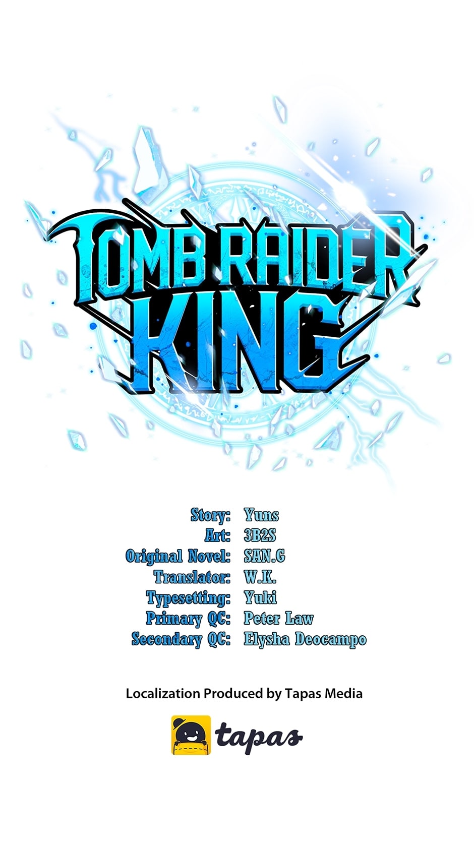 Read Tomb Raider King chapter 85 image 0 on Lezhin