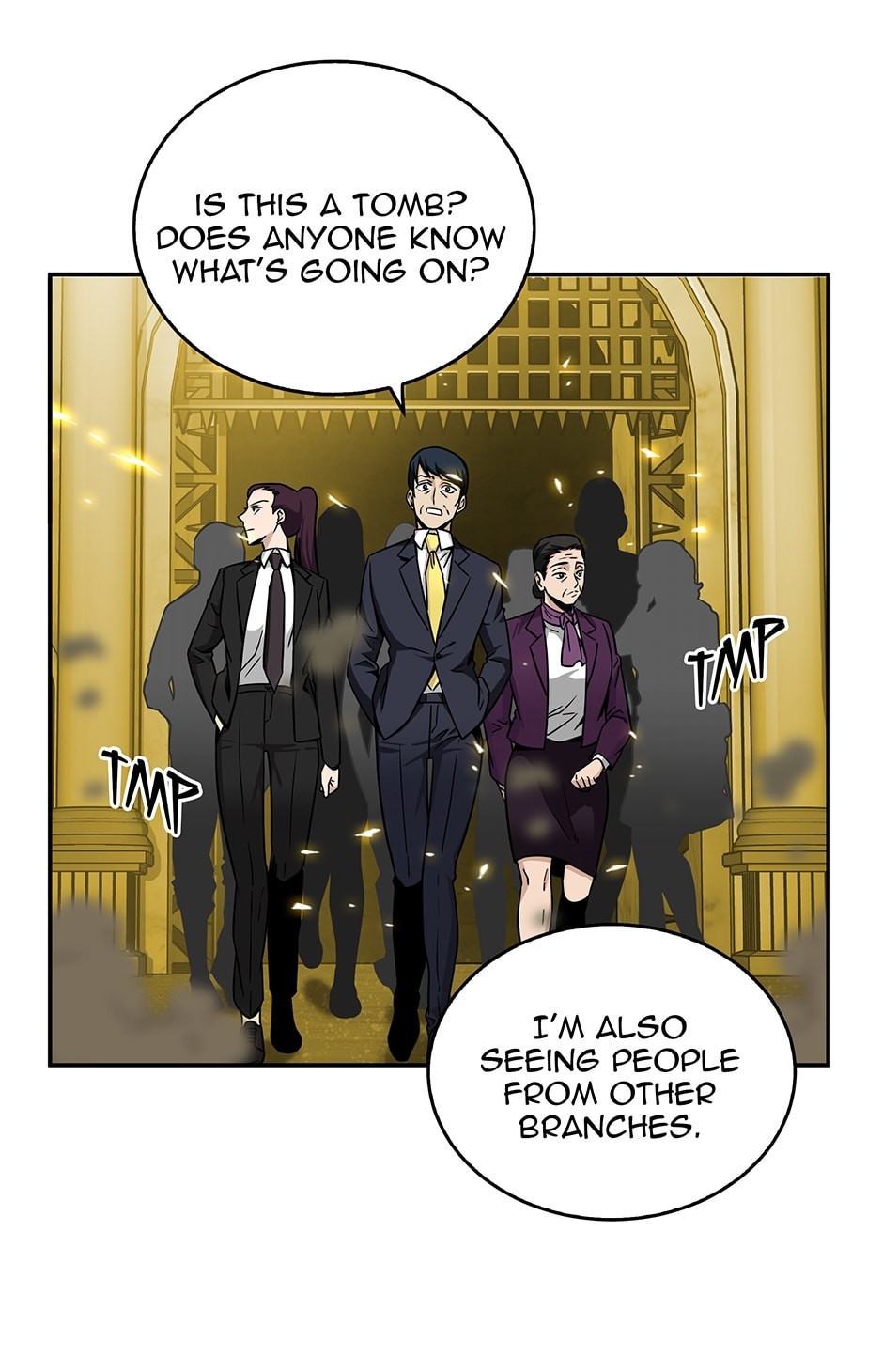 Read Tomb Raider King chapter 85 image 15 on Lezhin