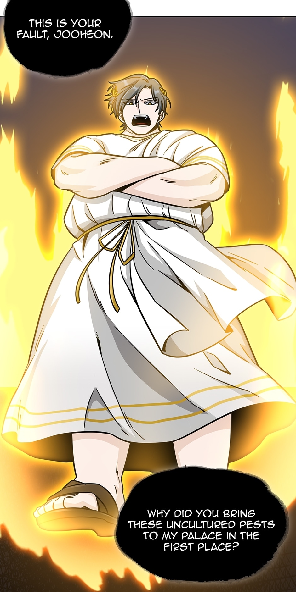Read Tomb Raider King chapter 85 image 24 on Lezhin