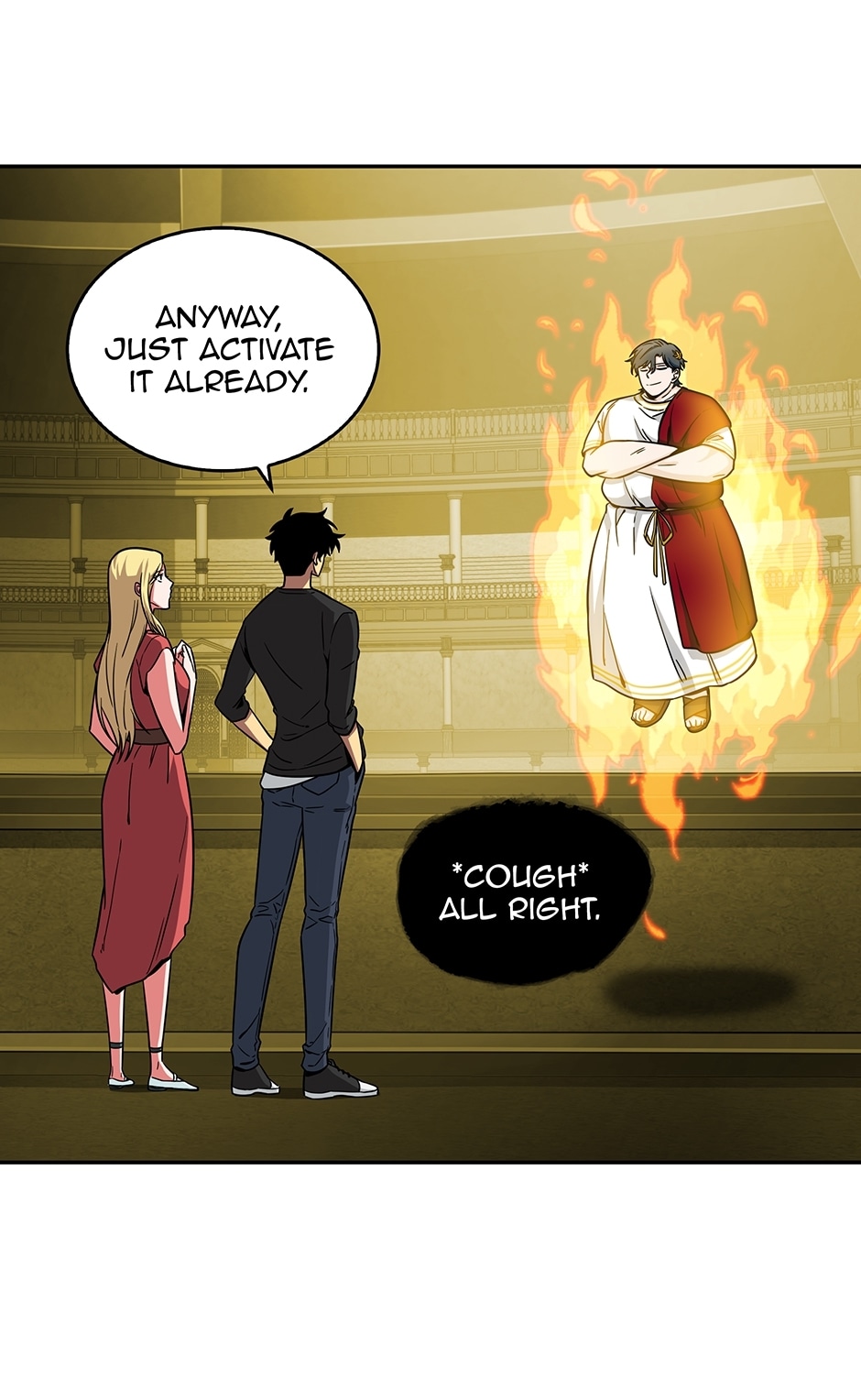 Read Tomb Raider King chapter 85 image 27 on Lezhin