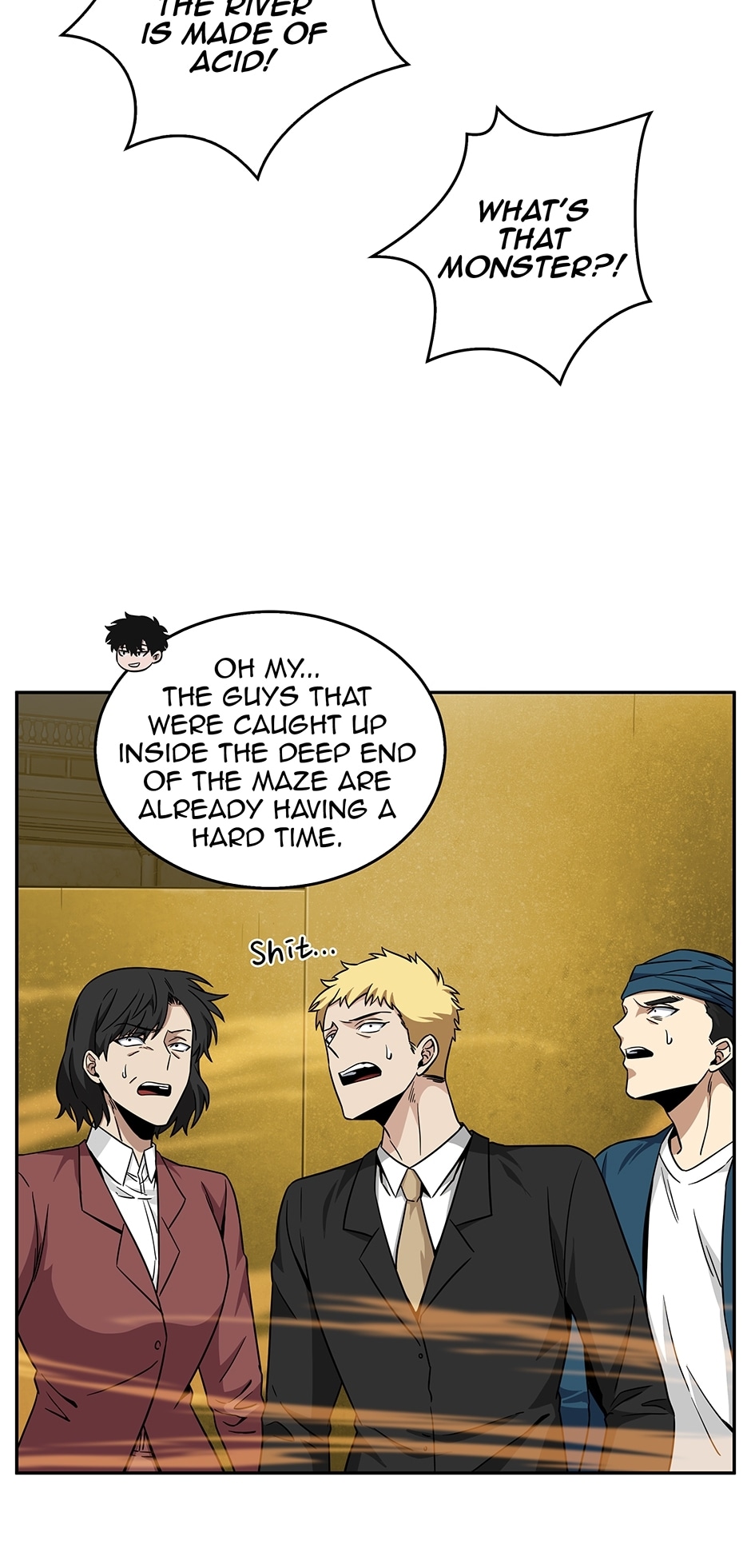 Read Tomb Raider King chapter 85 image 35 on Lezhin