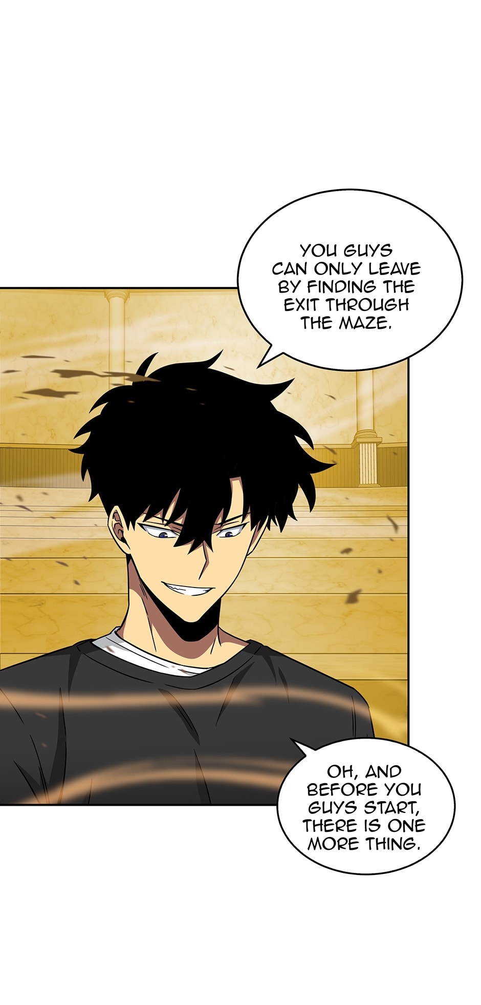 Read Tomb Raider King chapter 85 image 36 on Lezhin