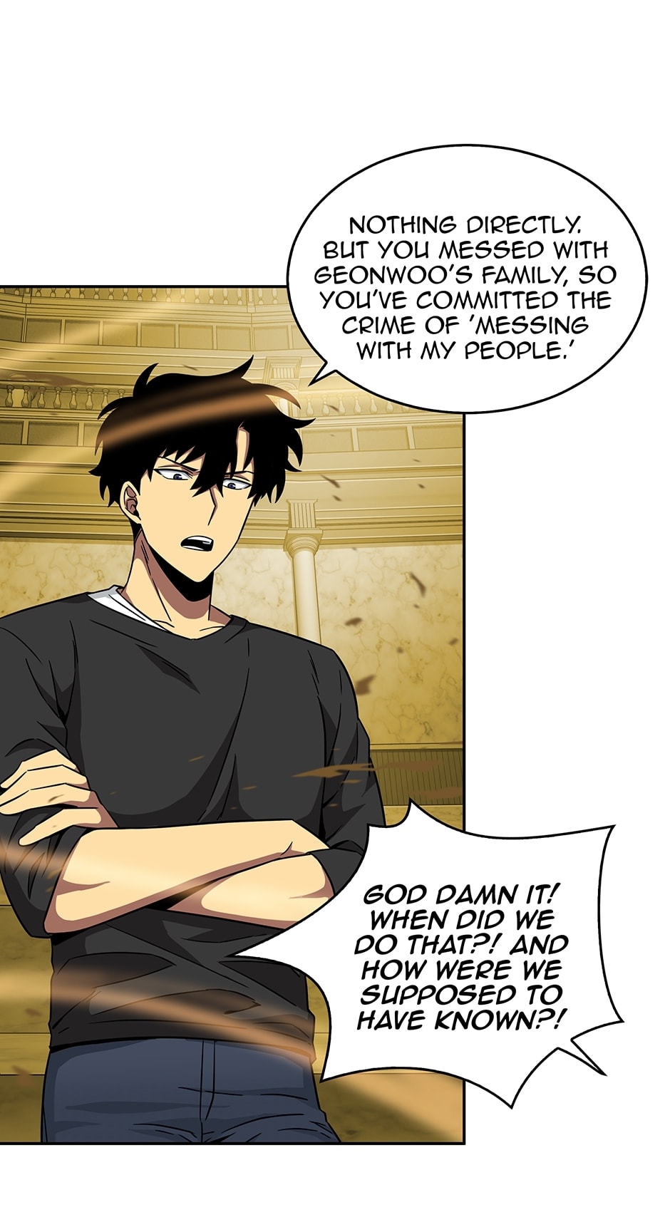 Read Tomb Raider King chapter 85 image 41 on Lezhin